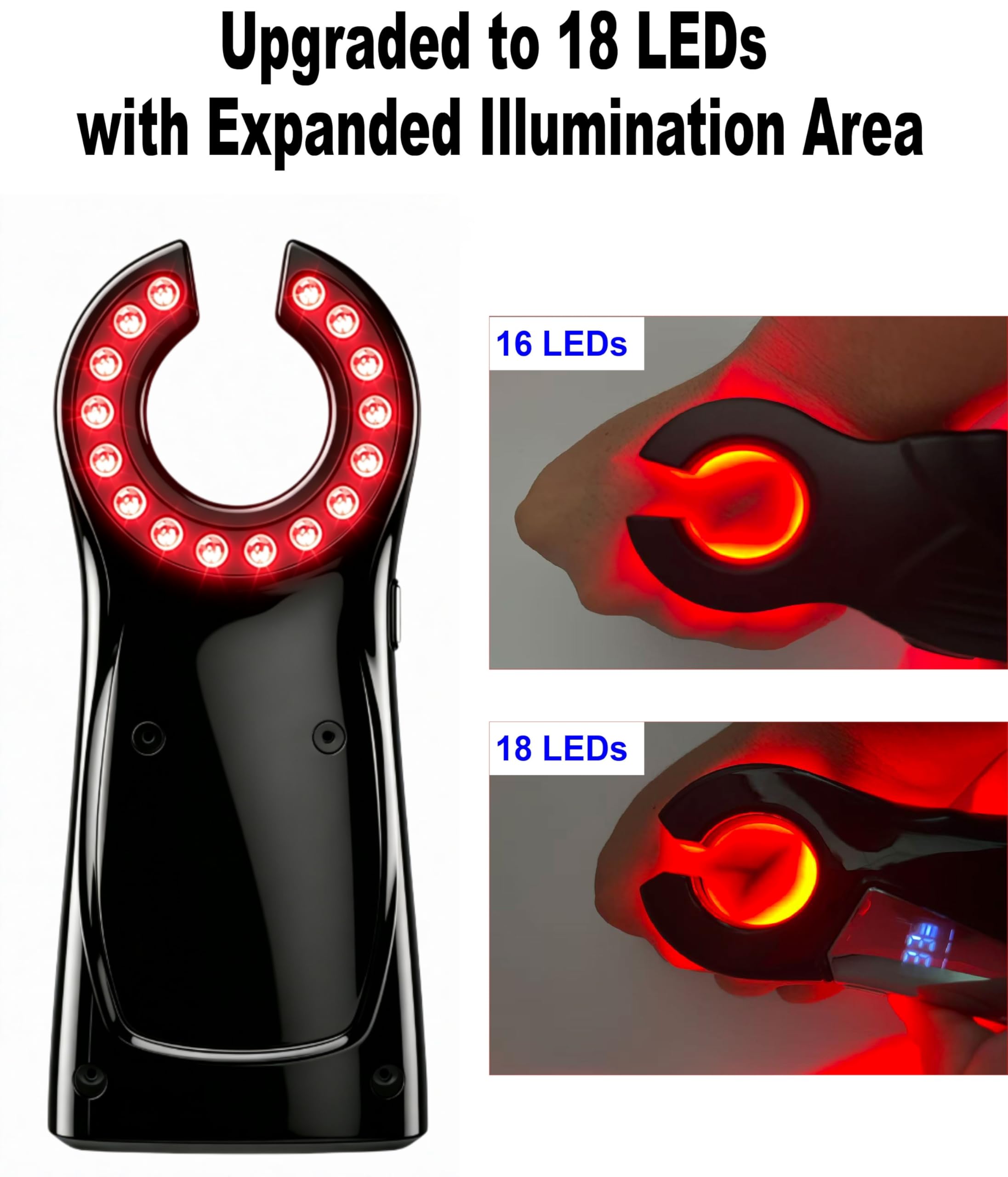 Amazon.com: Digital Display Vein Finder, Type C Portable Charging